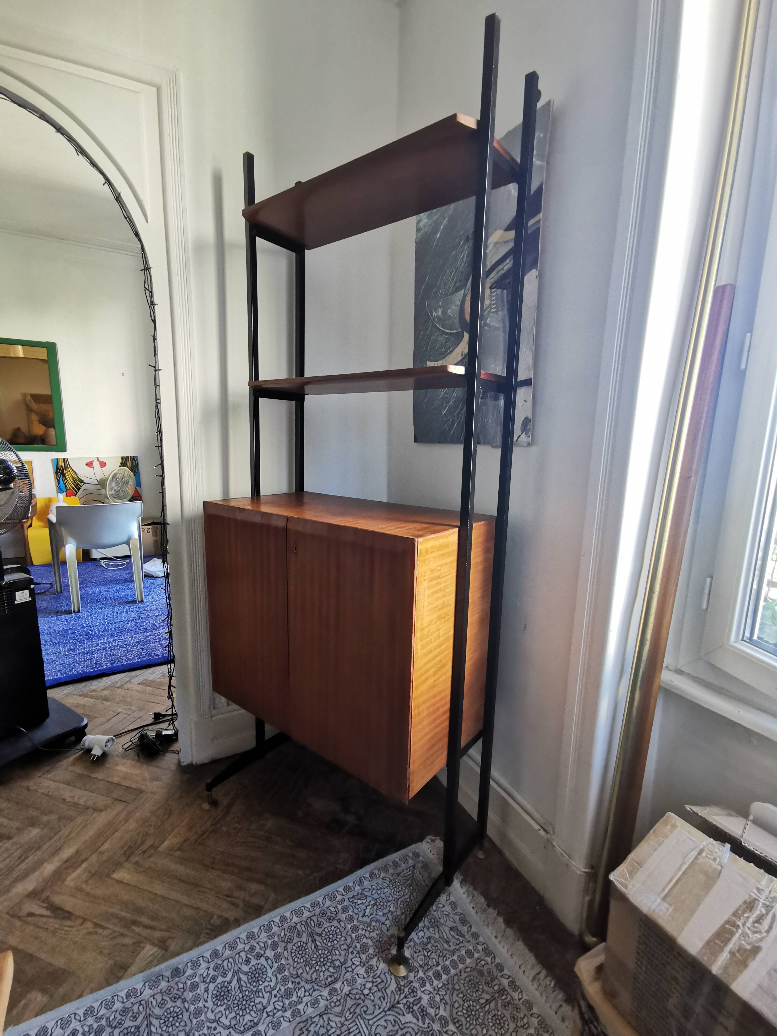 Bibliothèque modulable italienne 70
