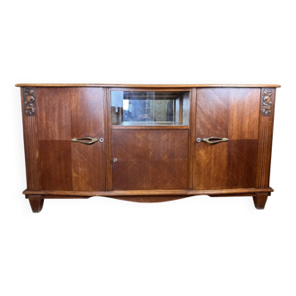 Large Art Deco period oak sideboard circa 1930