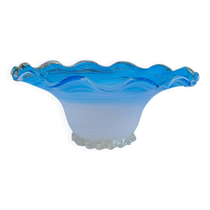 coupe en verre soufflé - murano