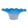 Coupe en verre soufflé filigrané Murano