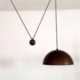 Suspension à contrepoids en laiton vintage Florian Schulz