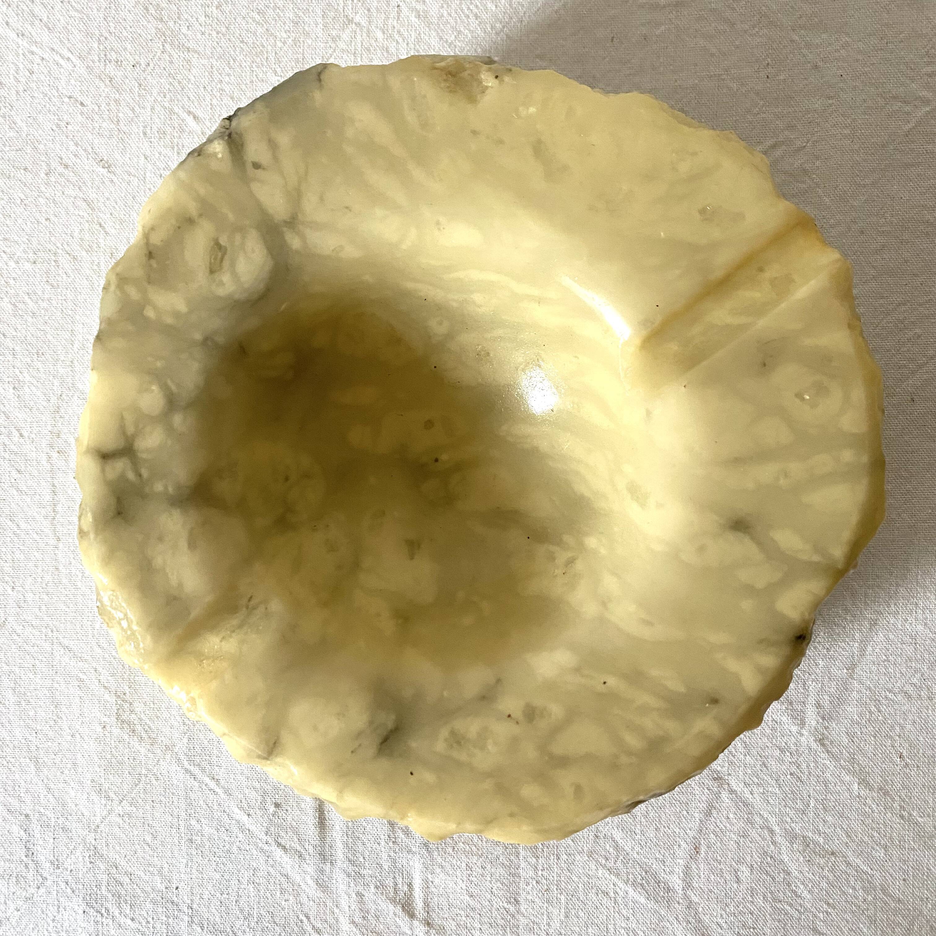 Vintage marble ashtray