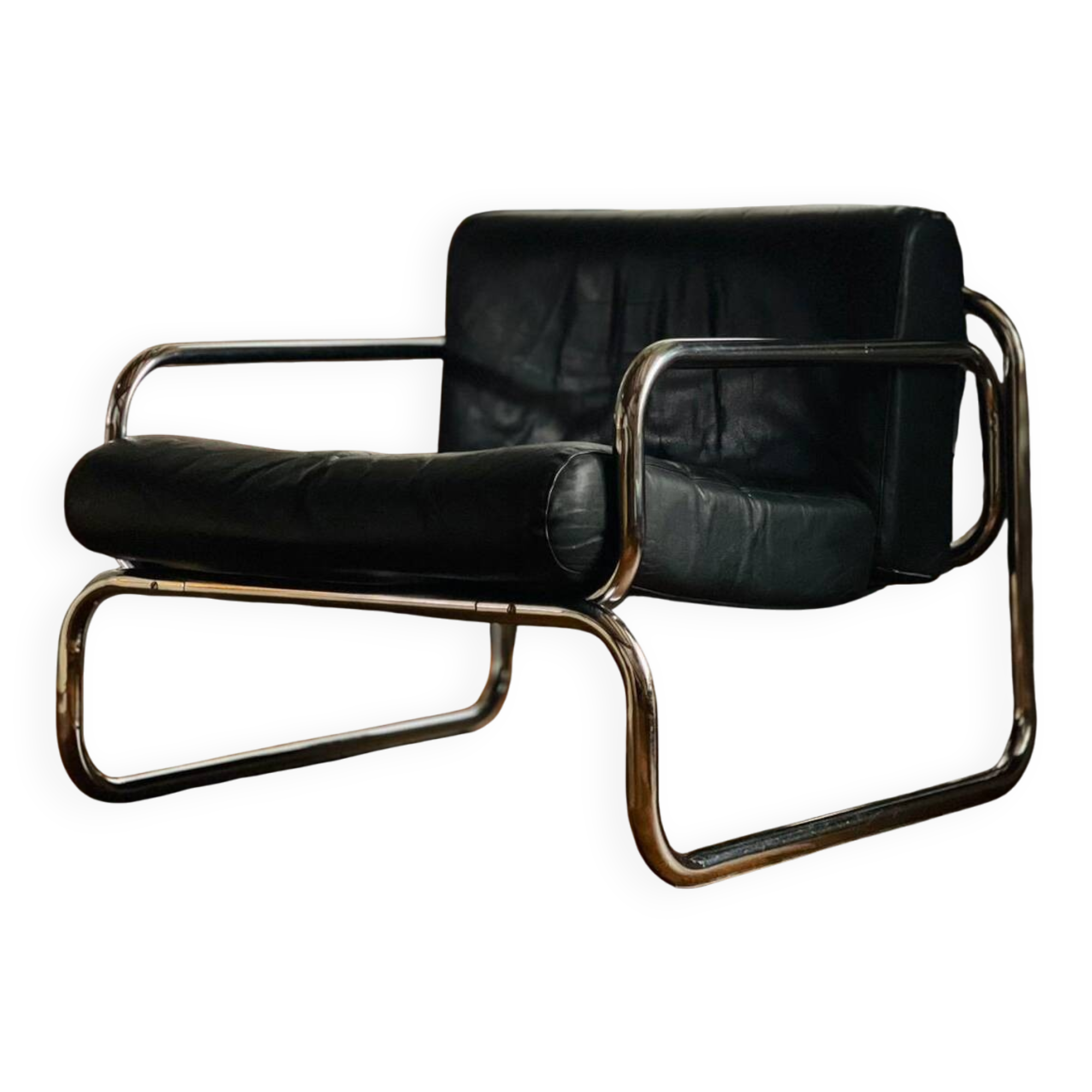 T2 OMK armchair by Rodney Kinsman vintage 1970s