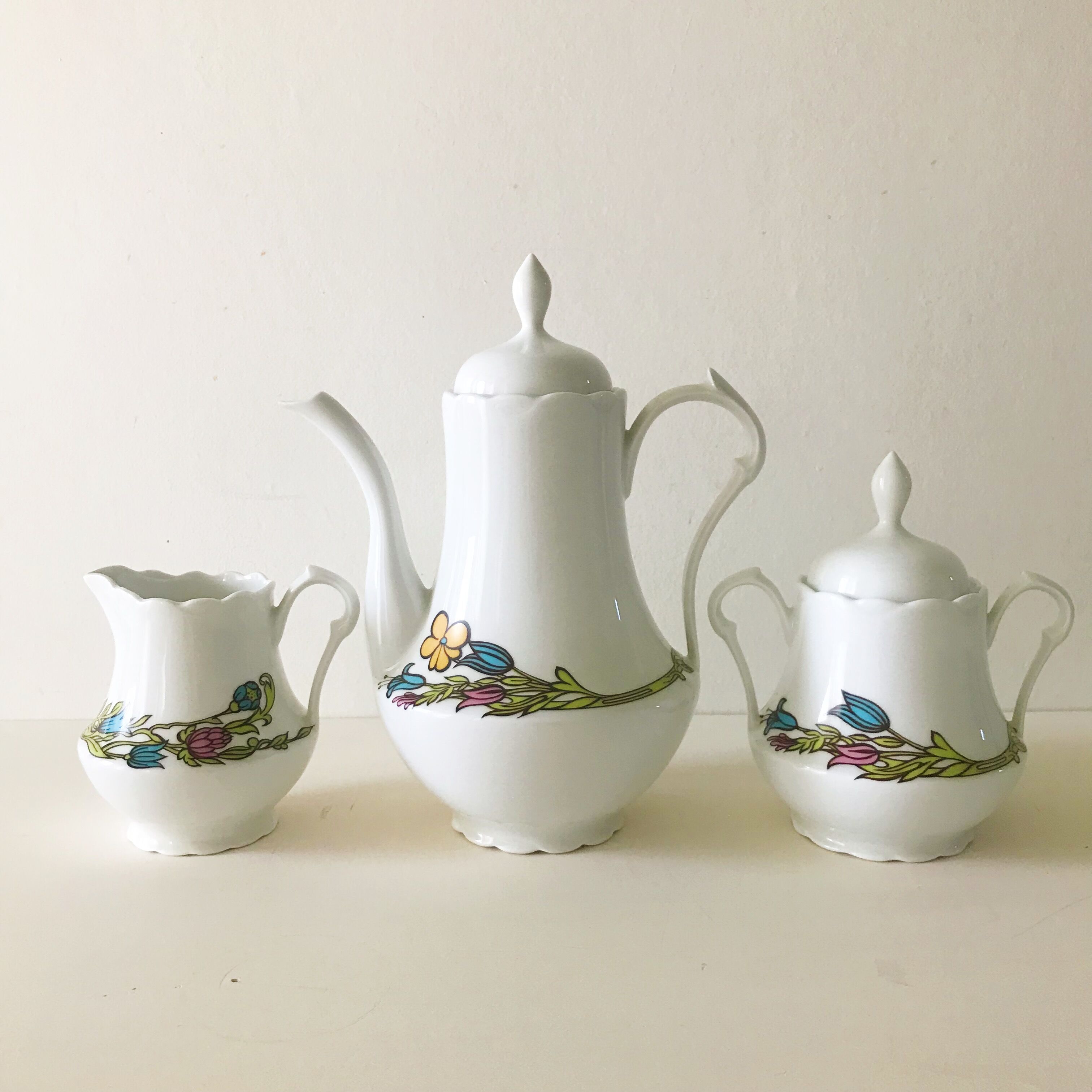 Service à café années 70/80