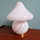 Mushroom lamp in Murano glass, 1970s-80s