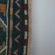 Vintage handmade Turkish rug 180x305 cm