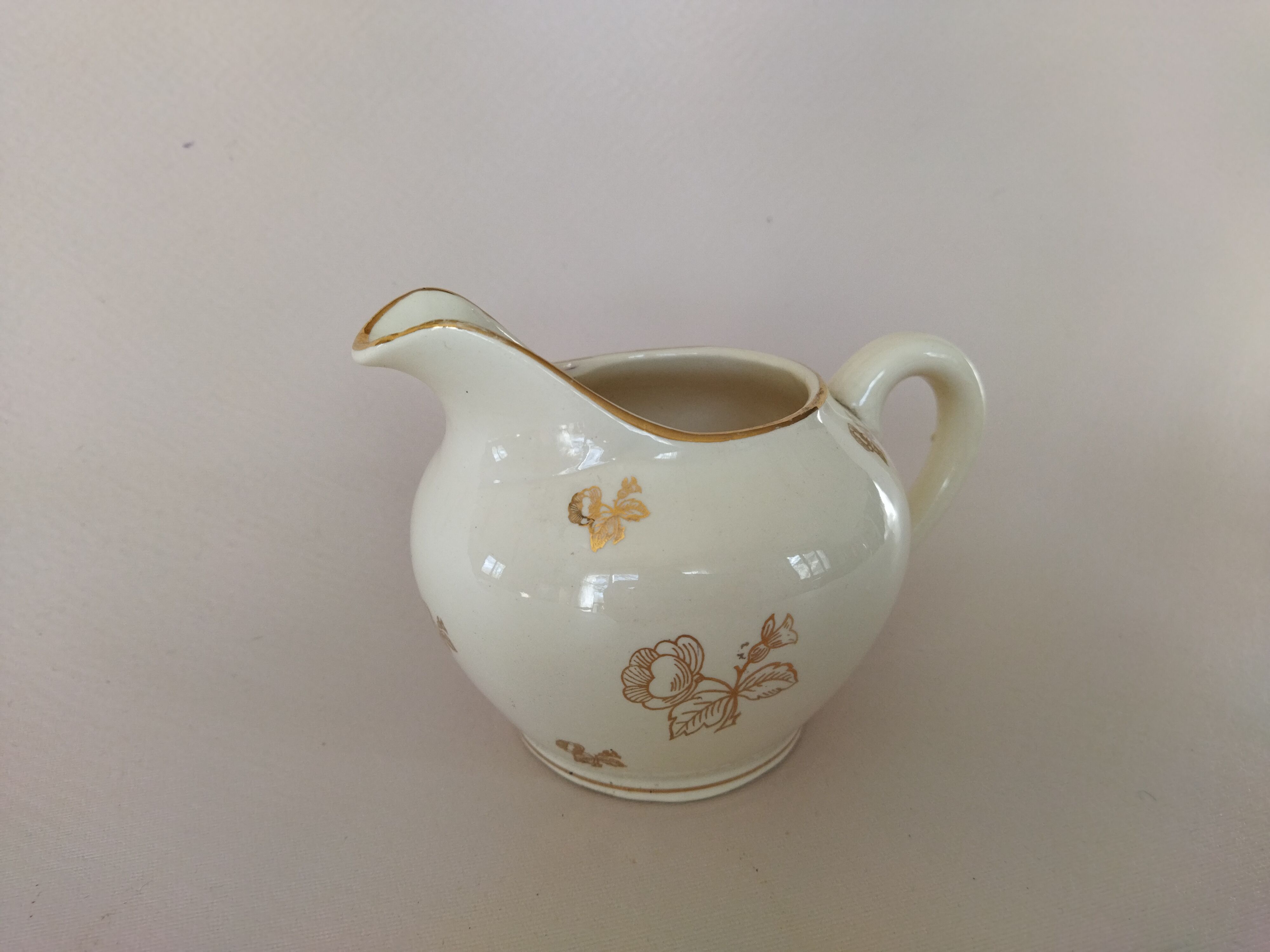 Pot à lait crémier Sarreguemines