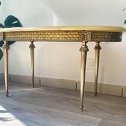 Table basse en marbre et bronze style Néoclassique