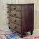 19th century Victorian mahogany chest of drawers