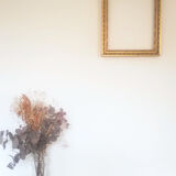 Gilded wooden frame