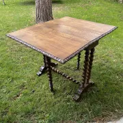 Table Get leg en chêne