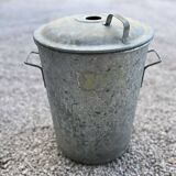 Zinc hour basin 1950