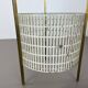 Midcentury Brass Mategot Style Hollywood Regency Umbrella Stand, France 50s