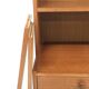 Bibliothèque scandinave en teck, Suède, 1950
