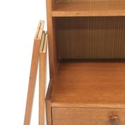 Scandinavian teak bookshelf, Sweden, 1950
