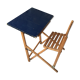 Children's desk foldable wooden 50/60