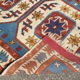 Wool oriental carpet 130x98cm