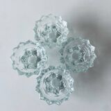 Crystal star candle holder