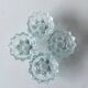 Crystal star candle holder