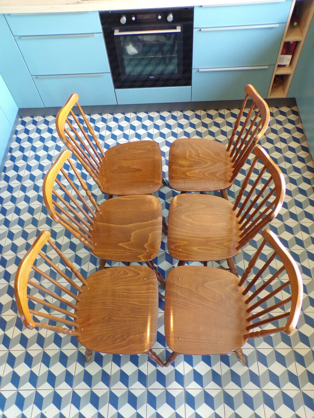 Suite 6 chairs Baumann Tacoma