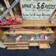 Old workshop furniture