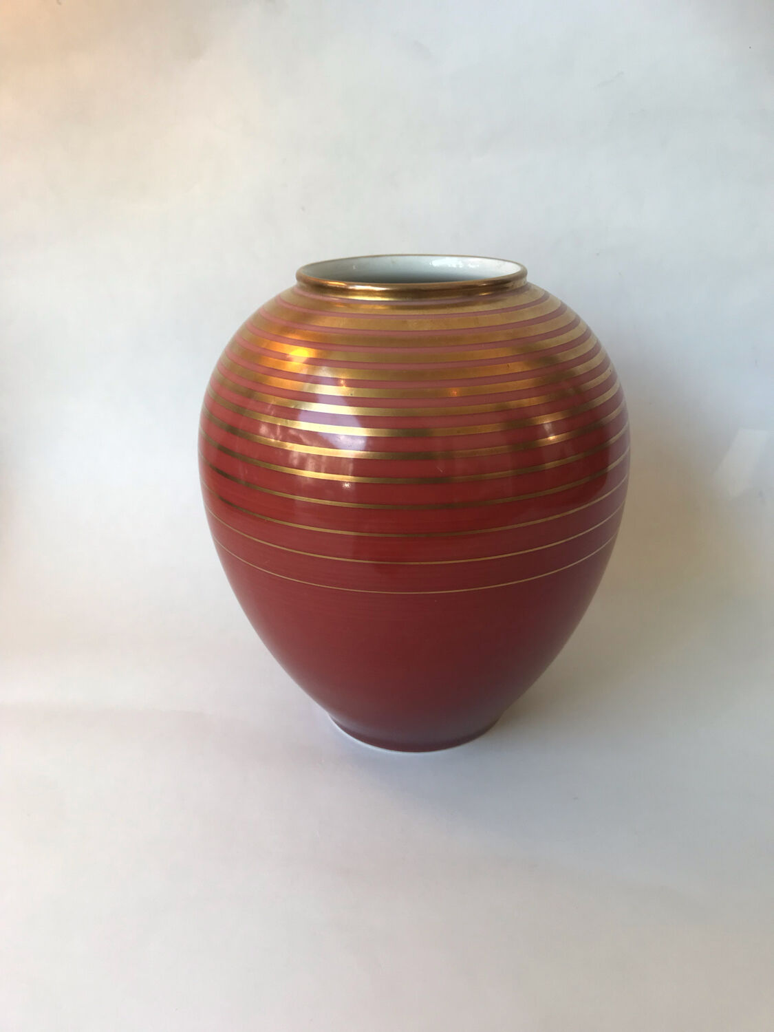 Art Deco porcelain vase Furstenberg