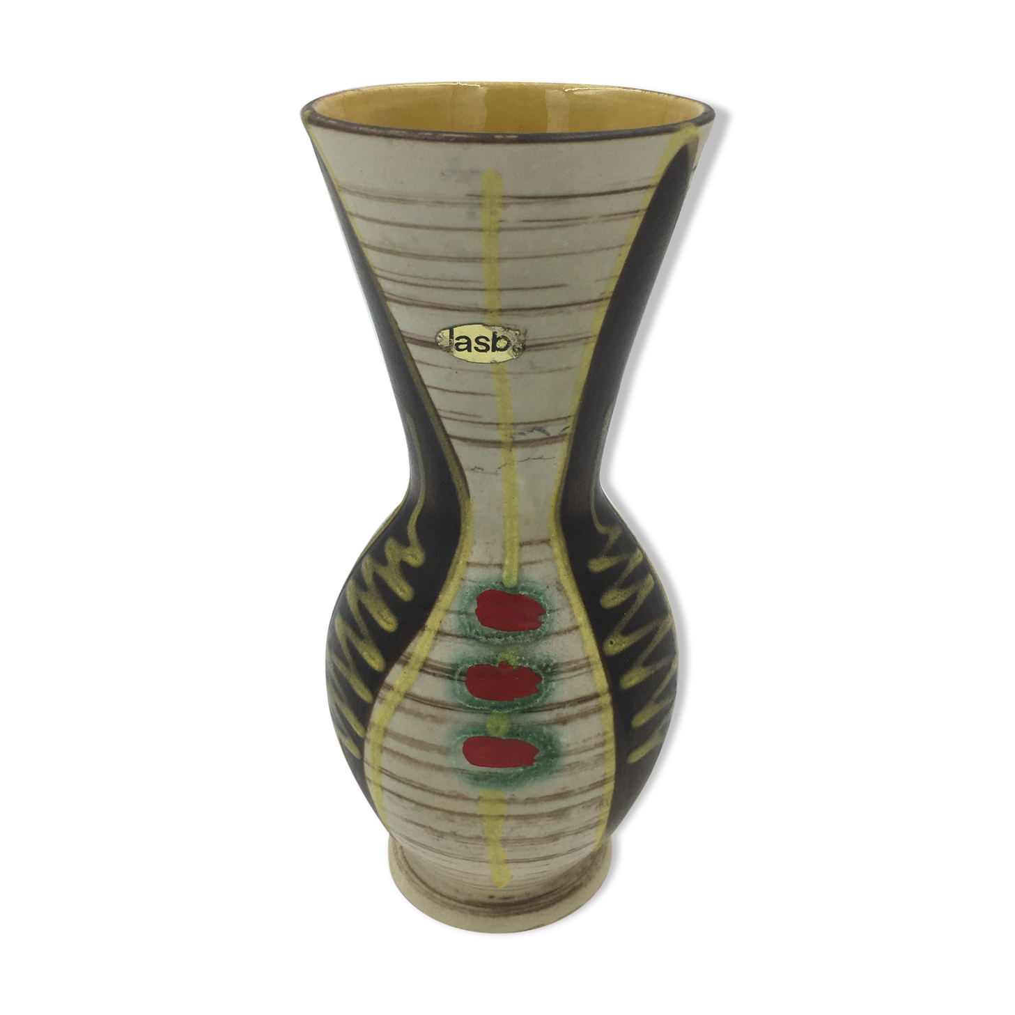 Jasba ceramic vase