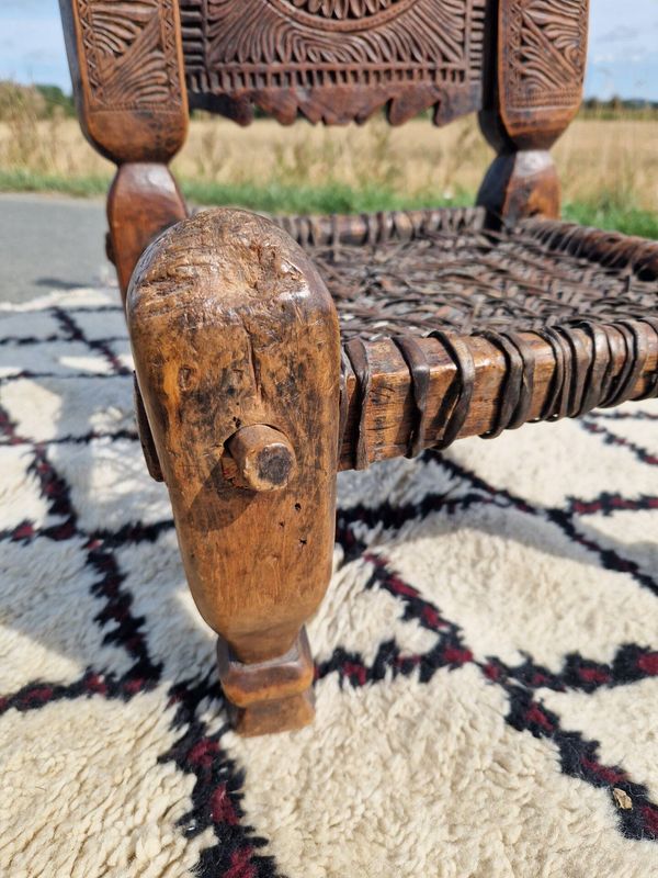 Chaise traditionnel du Pakistan