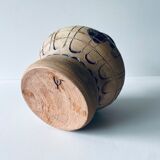 Ceramic vase decoration fish