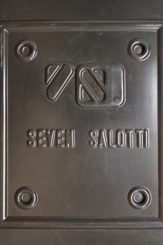 Fauteuils en Chenille de Seven Salotti, 1970s, Set de 5