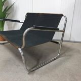 Two-Seater Tubular Lounge Piece, 1970s, Czechoslovakia