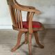 Vintage Art Deco swivel office chair