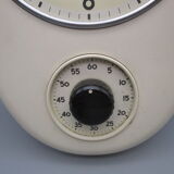 Vintage kitchen clock 60' with timer