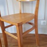 Pair of bistro chairs