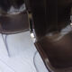 Set of 6 chairs of the brand Cidue 1970
