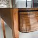Antique marquetry desk