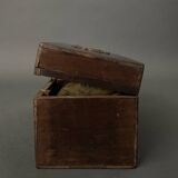 Two reel spools in their original 1900 box