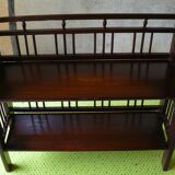 Folding wood floor
