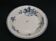 Round deep plate "Favori" Sarreguemines blue