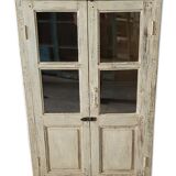 Former teak showcase