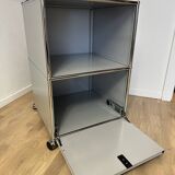 USM Haller Commode in Matte Silver