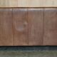 Vintage leather sofas by Thomas Lloyd with Kilim cushions.