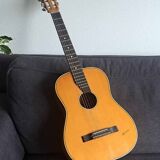 Harmony folk/blues guitar parlor electro-acoustic 1960s