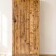 Grande bonnetière ancienne en bois massif – Pièce authentique