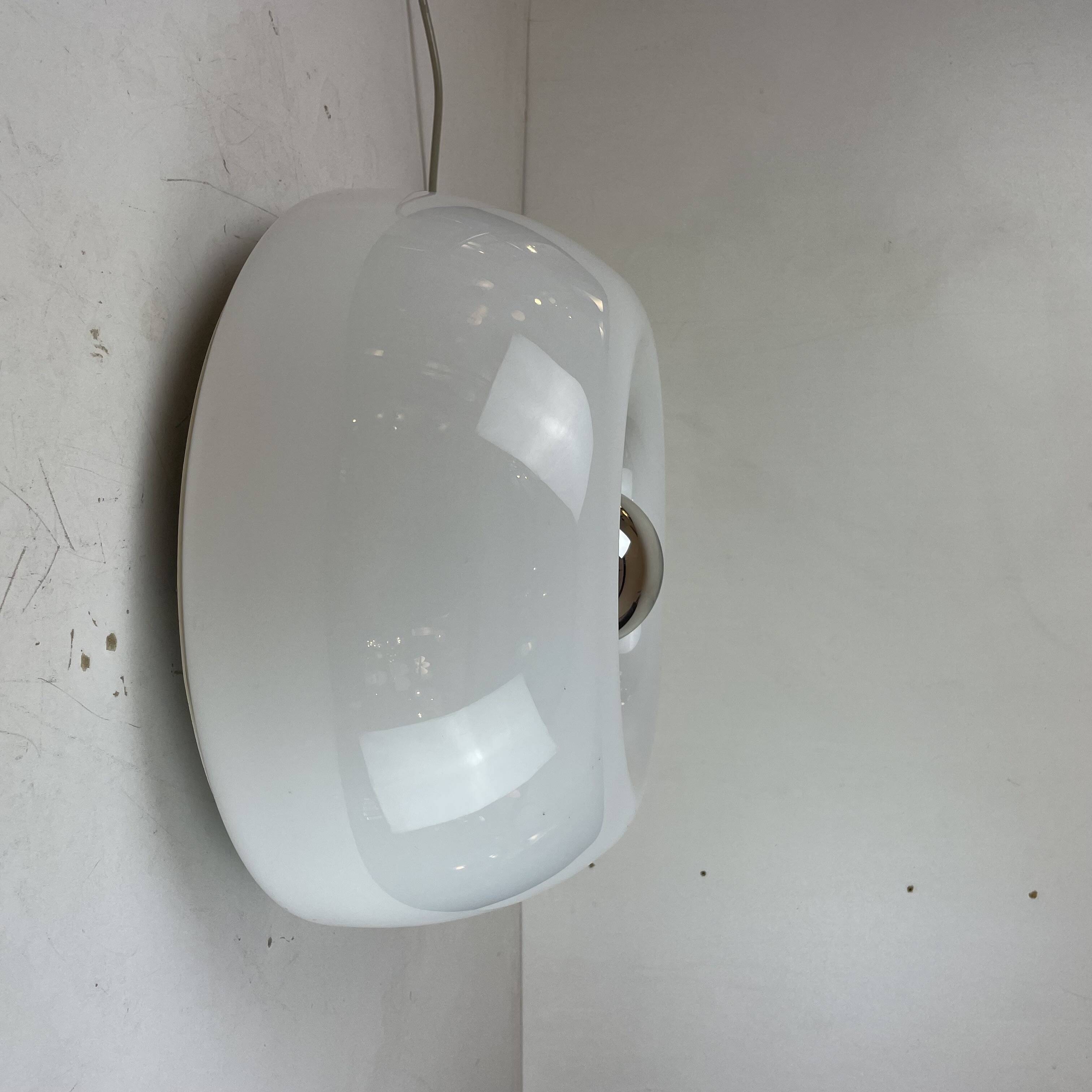 Velella, lampe de plafond ou murale par I Castiglioni pour Flos, Italie, années 1960.