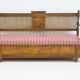 Swedish wooden sofa designed by Carl Westman