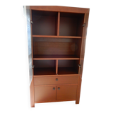 Solid wood showcase buffet