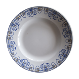 Plat ancien faïence