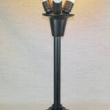 Black table lamp, Jumo, Modern, France 1980