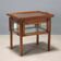 Antique display table in mahogany, glass and bronze, Italy, 19th century.